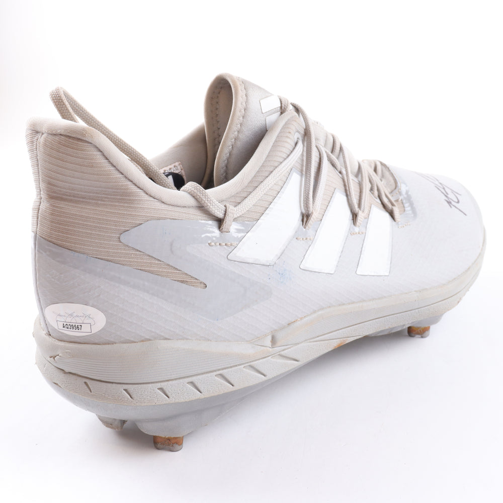 Mark Grace Signed Adidas Game-Used Baseball Cleat (JSA)