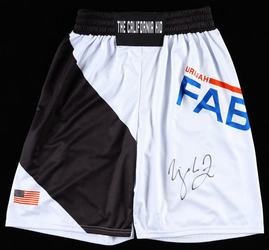 Urijah Faber Signed UFC Fight Shorts (Beckett)