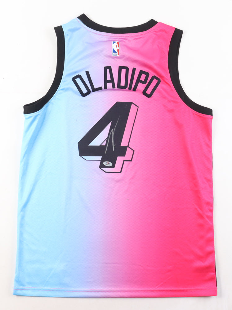 Victor Oladipo Signed Jersey (PSA)