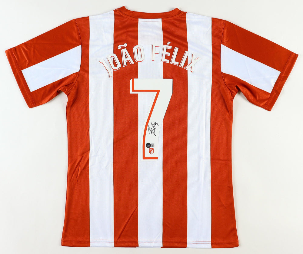 Joao Felix Signed Club Atletico de Madrid Jersey (Beckett)