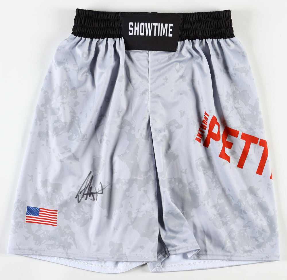 Anthony Pettis Signed UFC Fight Shorts (Beckett)