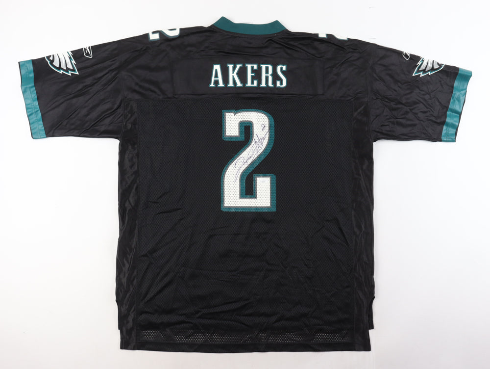 David Akers Signed Eagles Jersey (JSA)