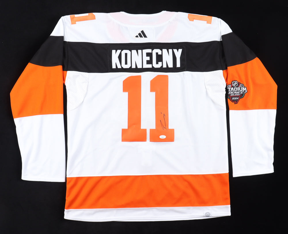 Travis Konecny Signed Jersey (JSA)