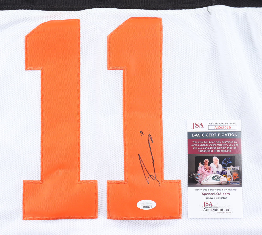 Travis Konecny Signed Jersey (JSA)