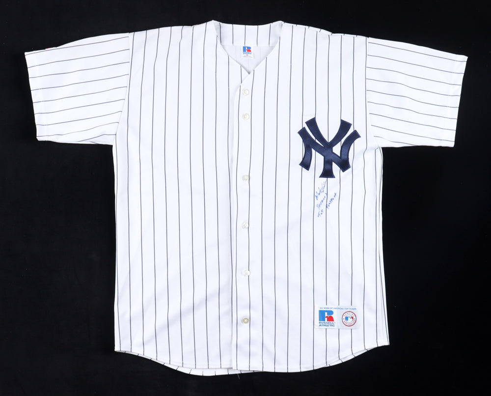 Mason Williams Signed Yankees Jersey Inscribed 