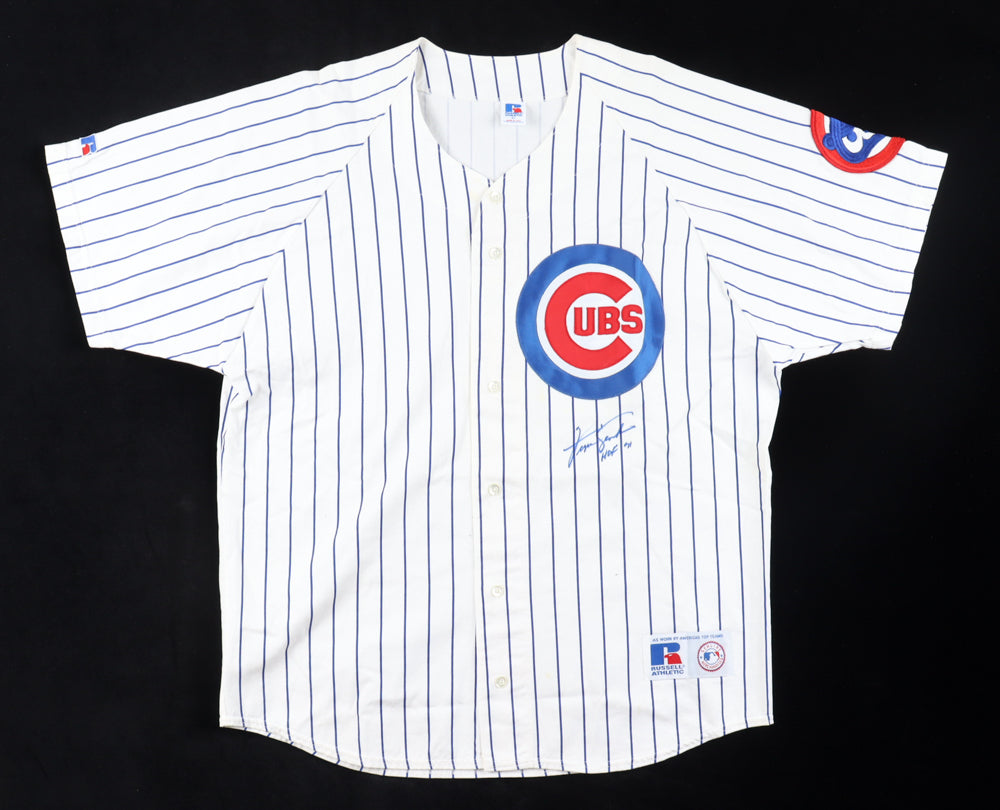 Fergie Jenkins Signed Cubs Jersey Inscribed 