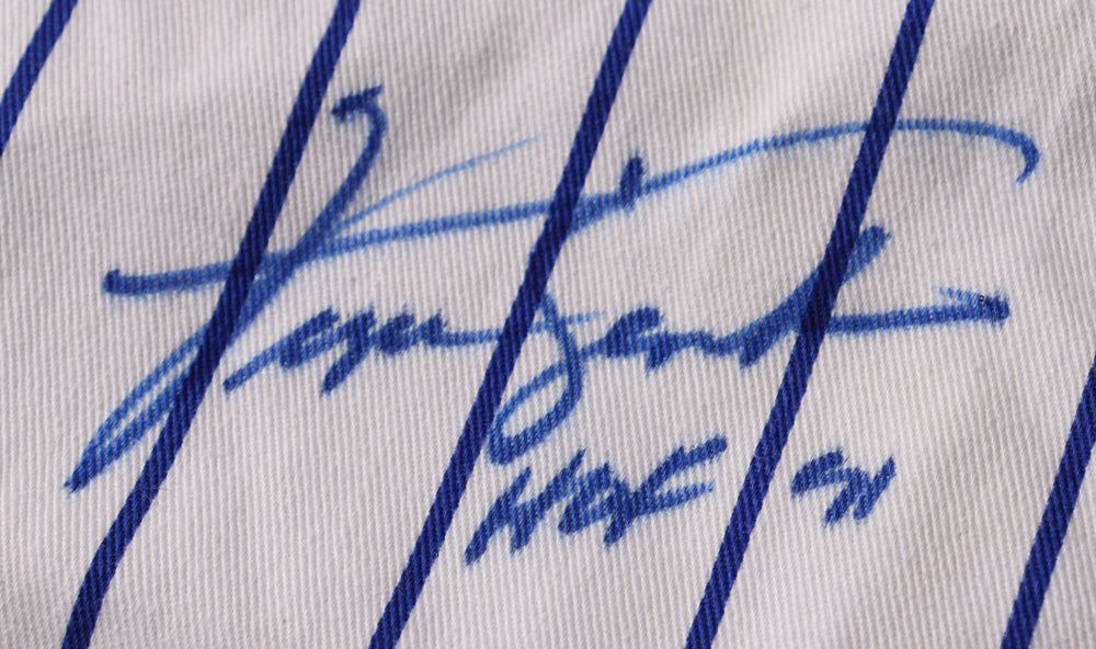 Fergie Jenkins Signed Cubs Jersey Inscribed 