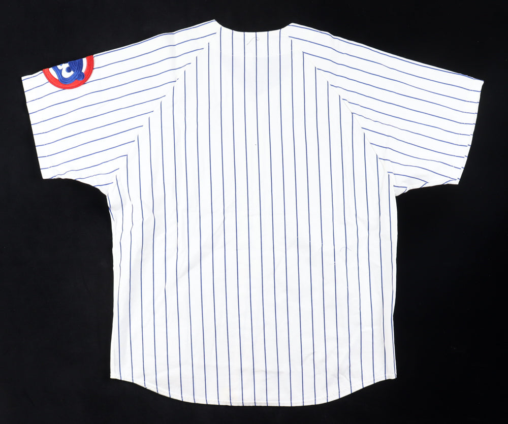 Fergie Jenkins Signed Cubs Jersey Inscribed 