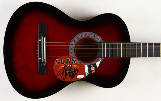 Slash Signed 38" Acoustic Guitar (JSA)