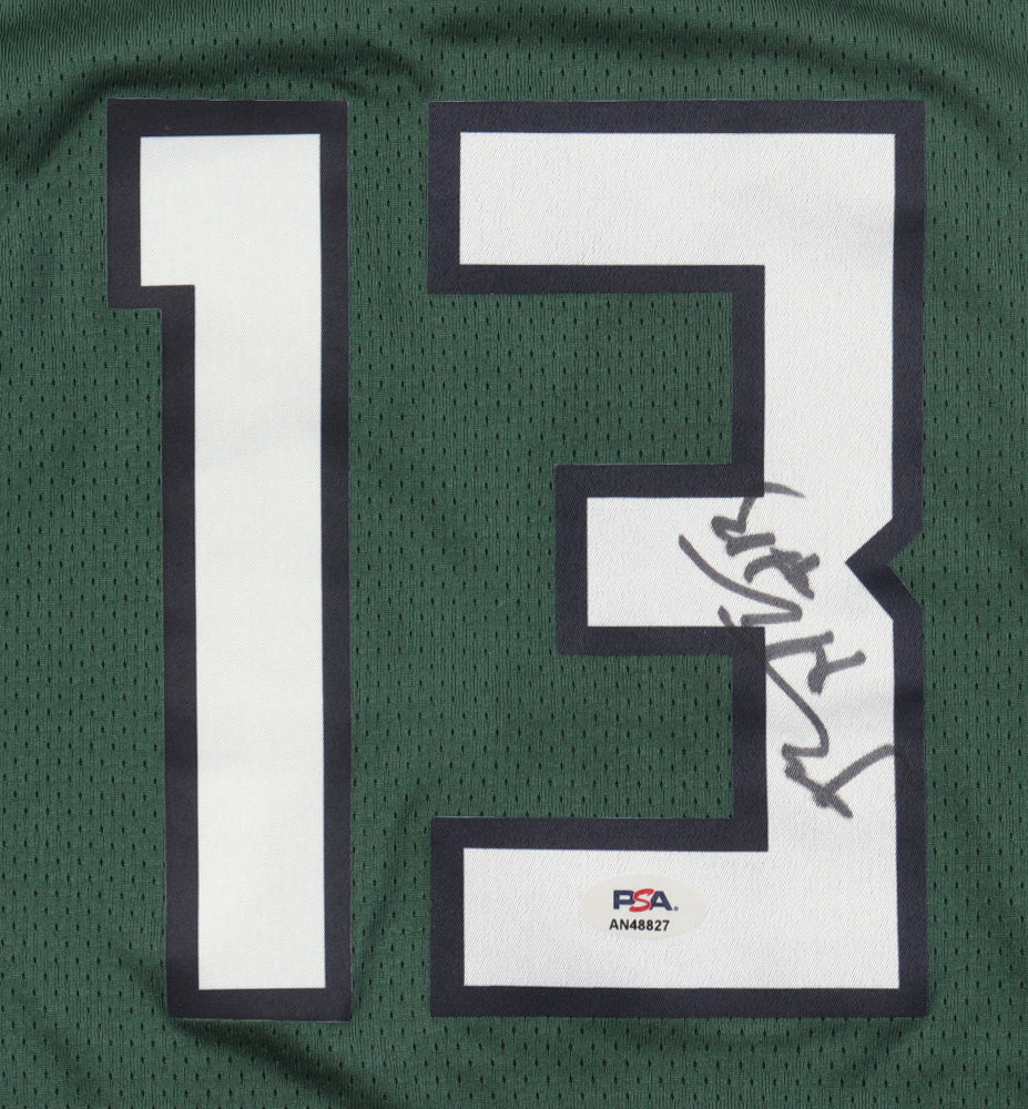 Jordan Nwora Signed Jersey (PSA) Milwaukee Bucks