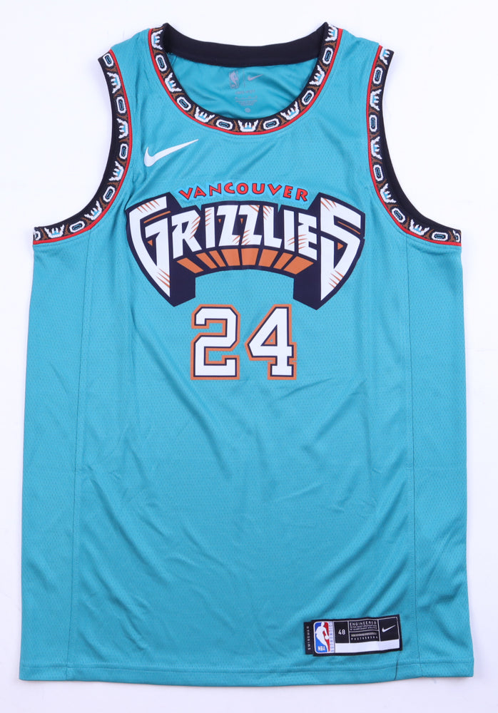 Dillon Brooks Signed Grizzlies Jersey (PSA)