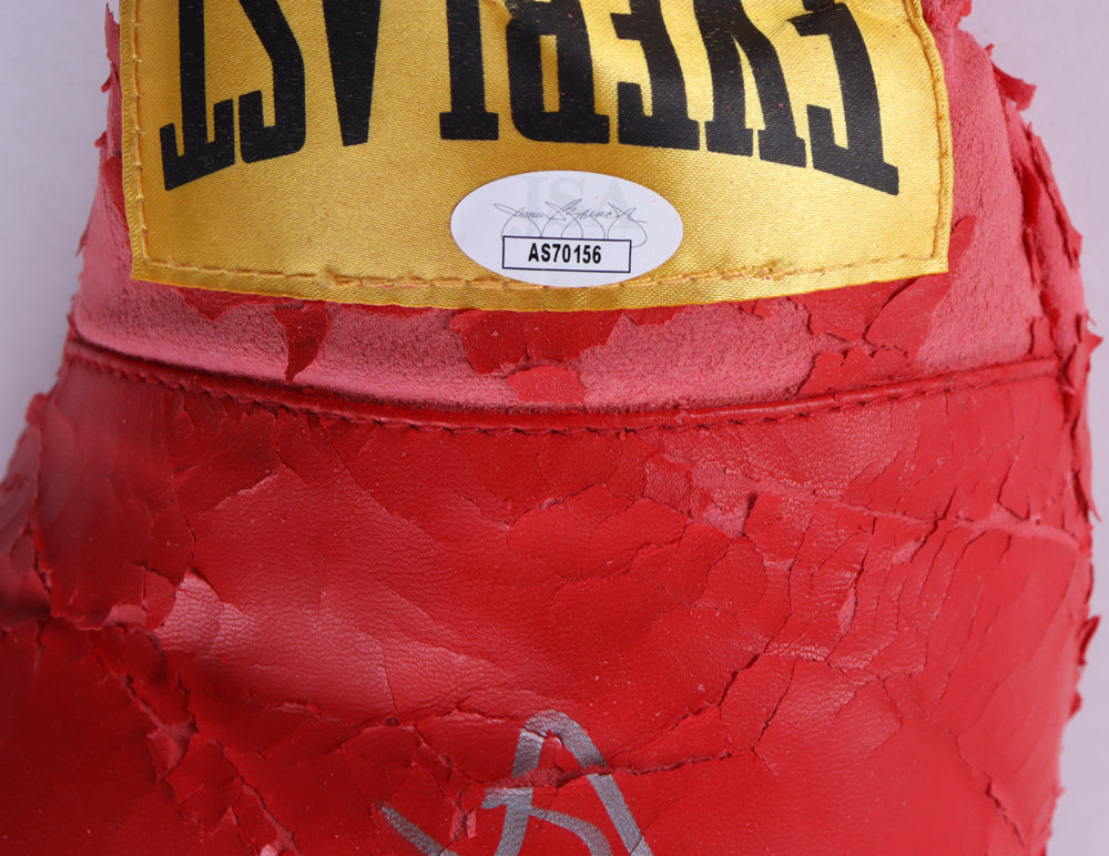 Canelo Alvarez Signed Everlast Boxing Glove (JSA) (See Description)