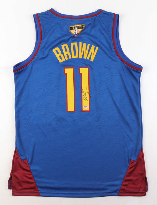 Bruce Brown Signed Jersey (PSA)