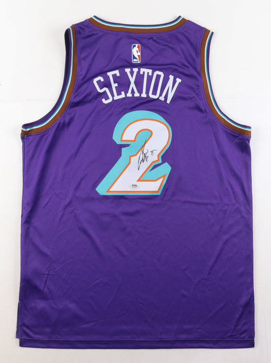 Collin Sexton Signed Jersey (PSA)