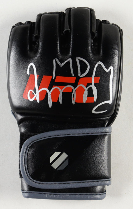 Merab Dvalishvili "The Machine" Signed UFC Glove (Beckett)