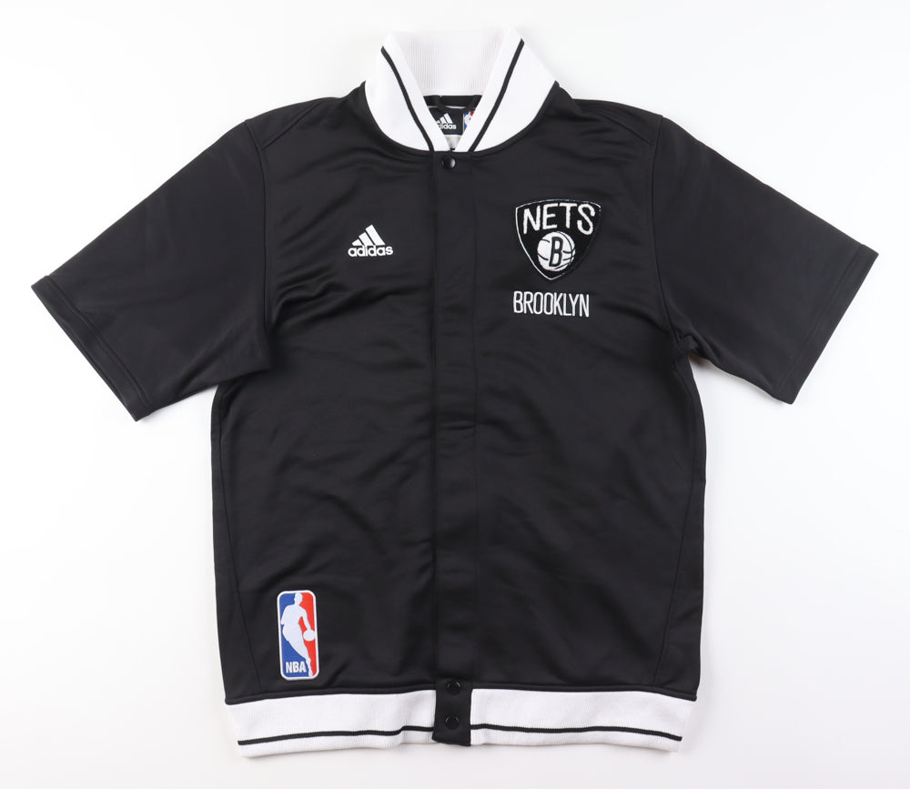 Donald Sloan Game-Used Nets Warm-Up Jacket (Steiner & Fanatics) Size Large