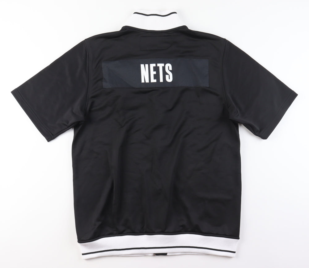 Donald Sloan Game-Used Nets Warm-Up Jacket (Steiner & Fanatics) Size Large