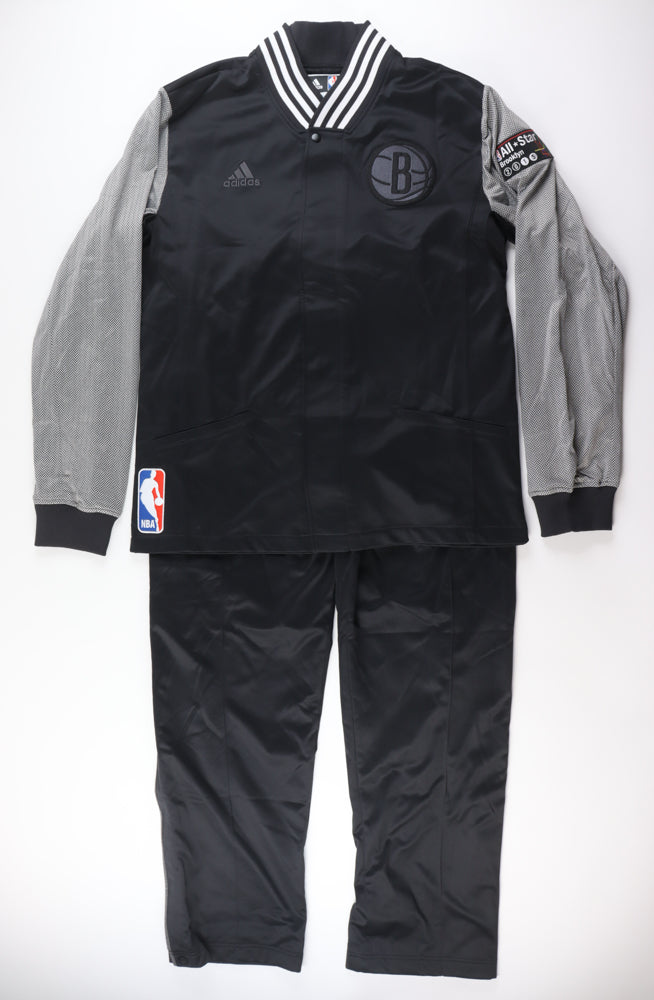 Jerome Jordan Game-Used Nets Warm-Up Set (Steiner & Fanatics)