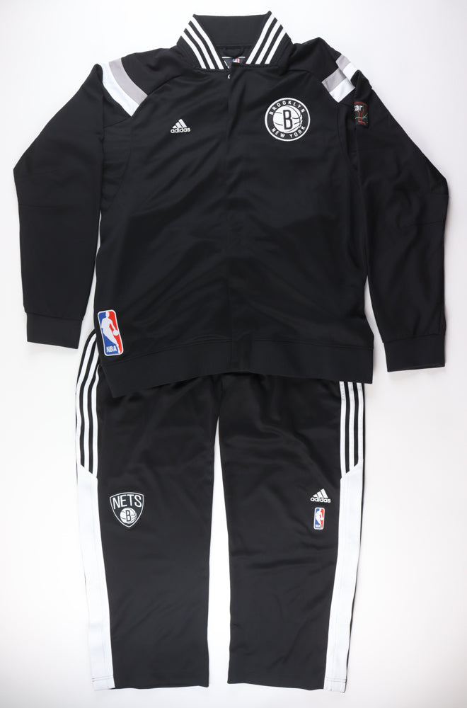 Jerome Jordan Game-Used Nets Warm-Up Set (Steiner & Fanatics)