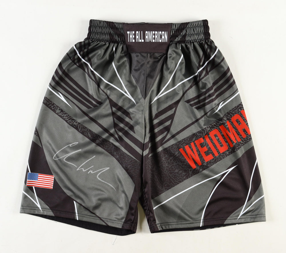 Chris Weidman Signed UFC Fight Shorts (PA)