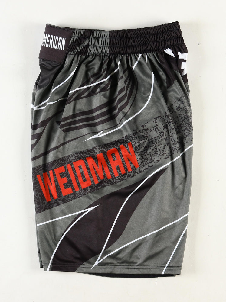 Chris Weidman Signed UFC Fight Shorts (PA)