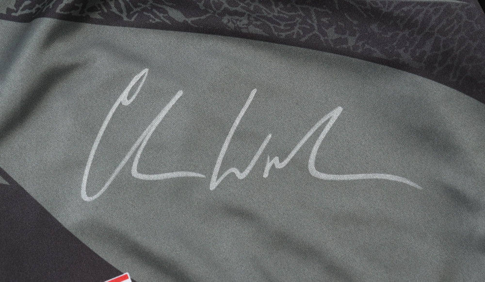 Chris Weidman Signed UFC Fight Shorts (PA)