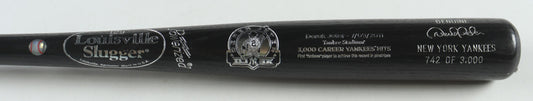 Derek Jeter LE Louisville Slugger 3000th Hit Commemorative Baseball Bat