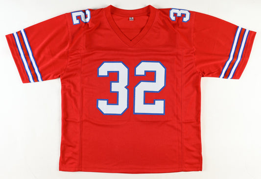 O .J. Simpson Signed Jersey (JSA)