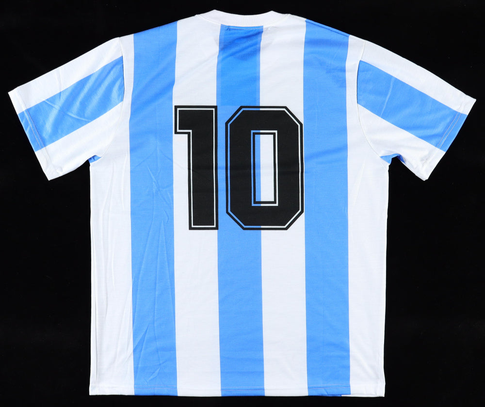 Mario Kempes Signed Jersey (JSA)