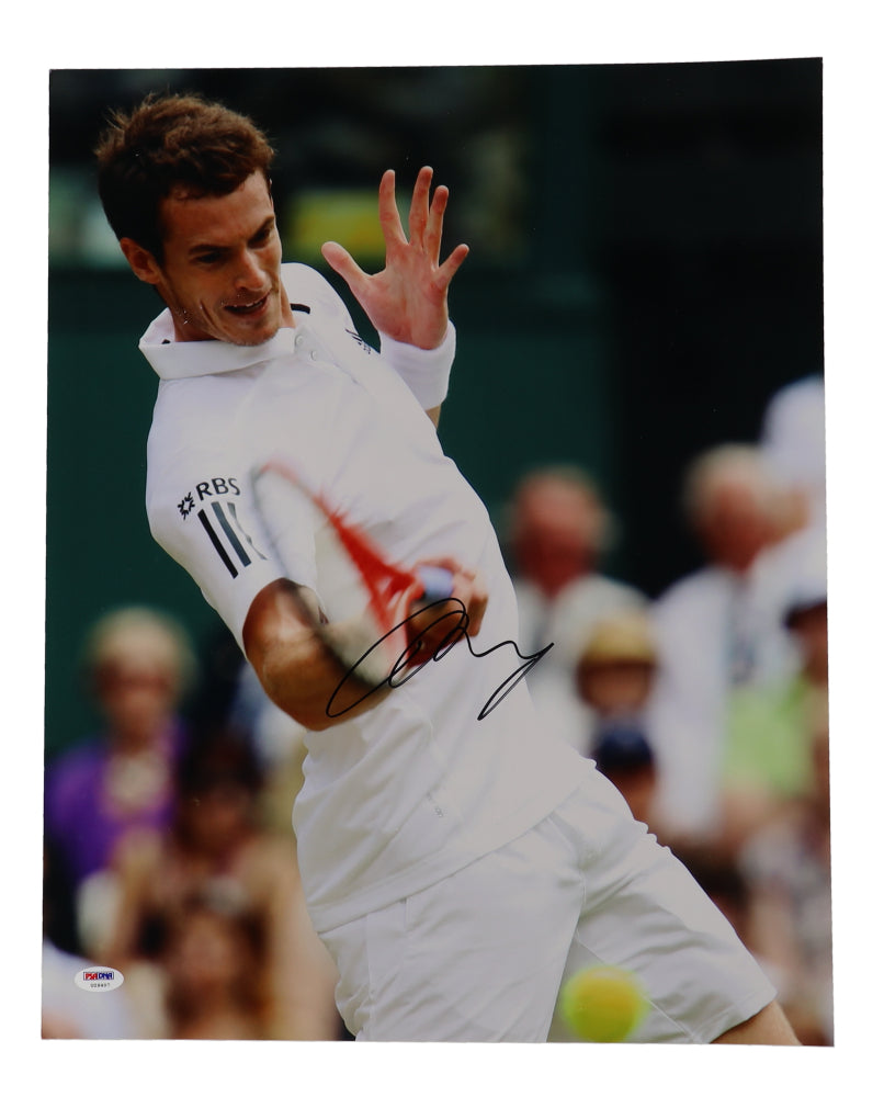 Andy Murray Signed 16x20 Photo (PSA)