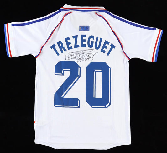 David Trezeguet Signed Jersey (JSA)