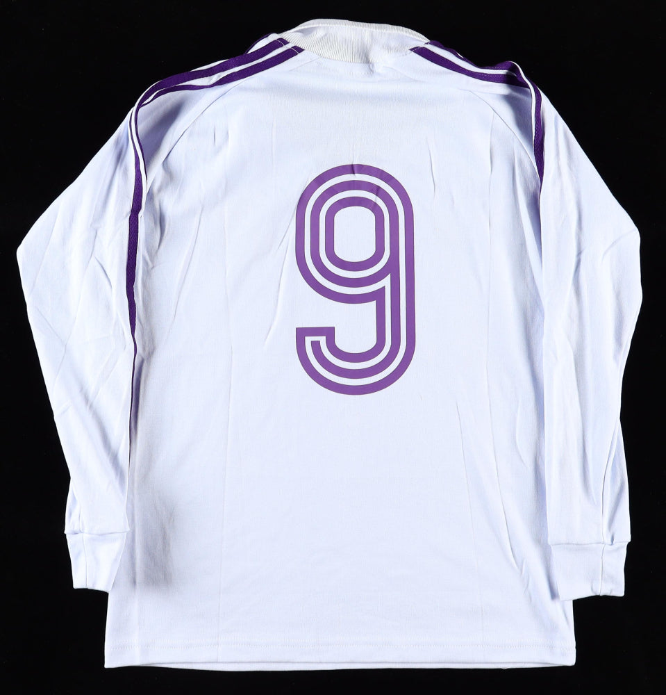 Hugo Sanchez Signed Adidas Jersey Inscribed 