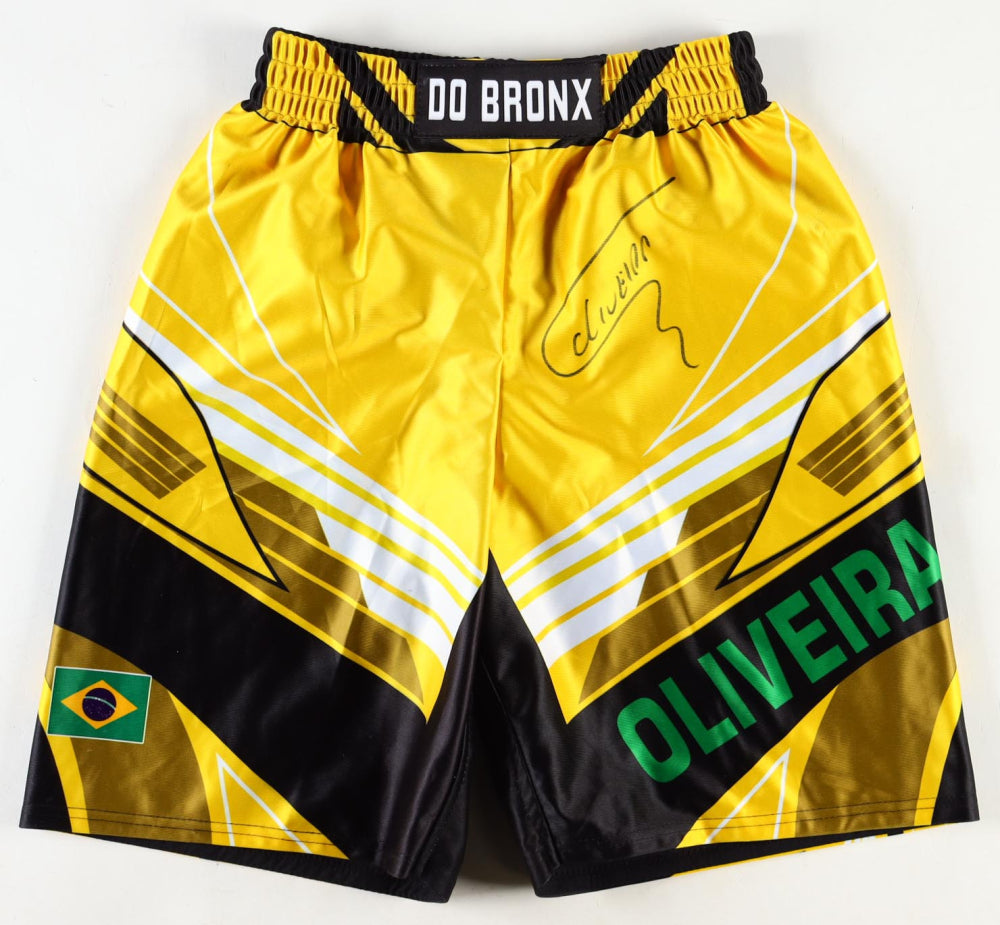 Charles Oliveira Signed 