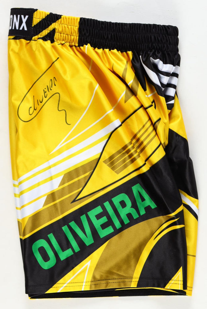 Charles Oliveira Signed 