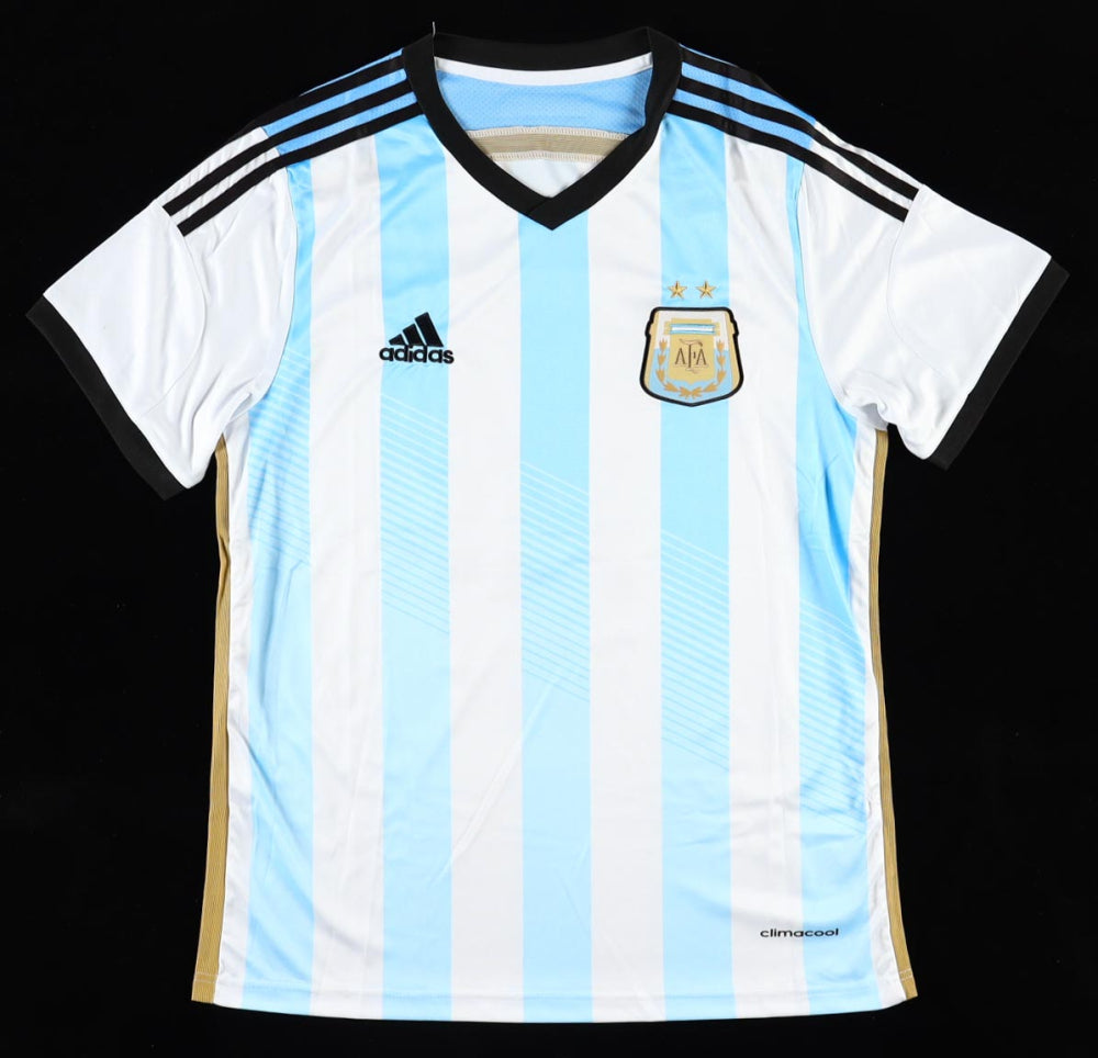 Javier Mascherano Signed Argentina Jersey (Beckett)