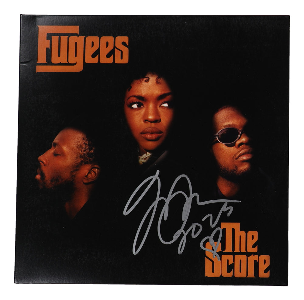 Lauren Hill Signed Fugees 