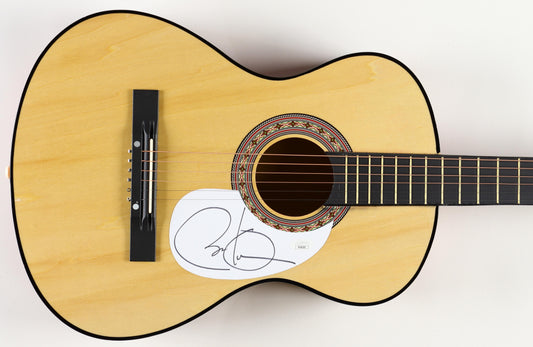 Barack Obama Signed 39" Acoustic Guitar (JSA)