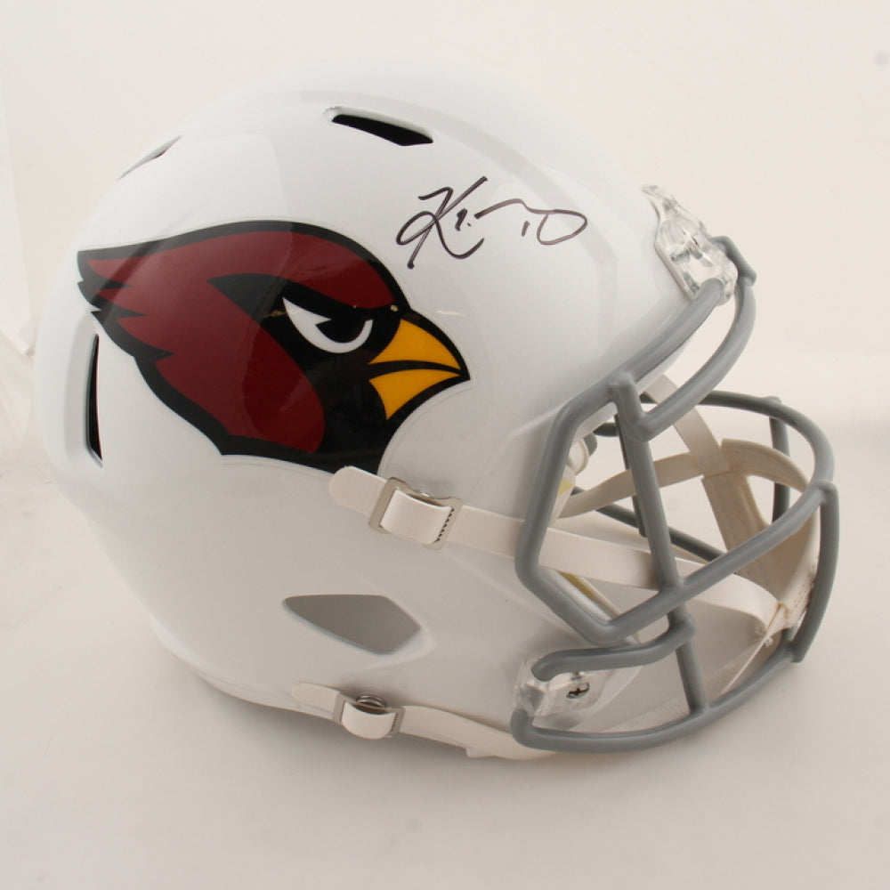 Kyler Murray Signed Cardinals Full-Size Speed Helmet Inscribed 