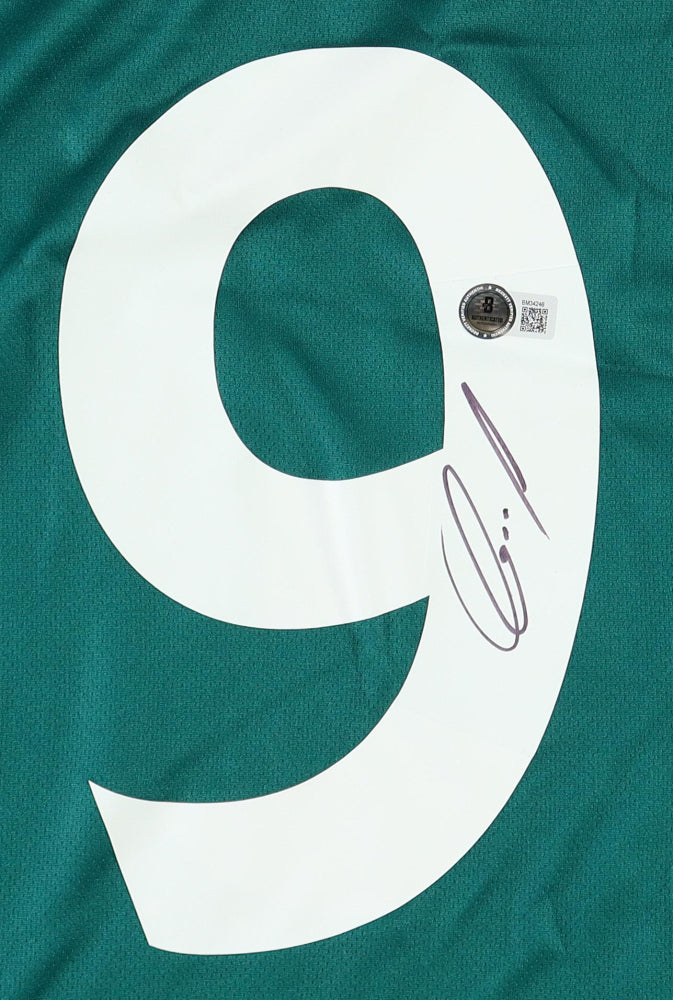 Oribe Peralta Signed Jersey (Beckett) Mexico National Team