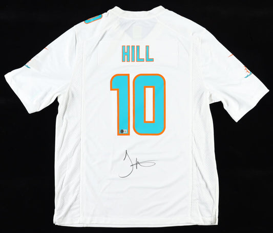 Tyreek Hill Signed Dolphins Nike Jersey (Beckett)