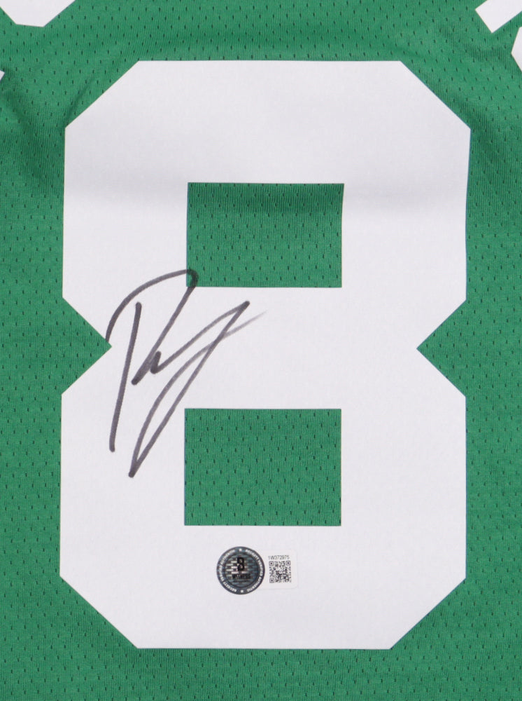 Kristaps Porzingis Signed Celtics Jersey (Beckett)