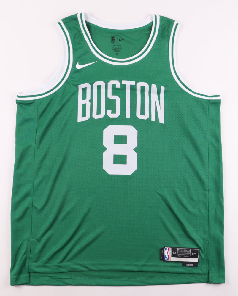 Kristaps Porzingis Signed Celtics Jersey (Beckett)