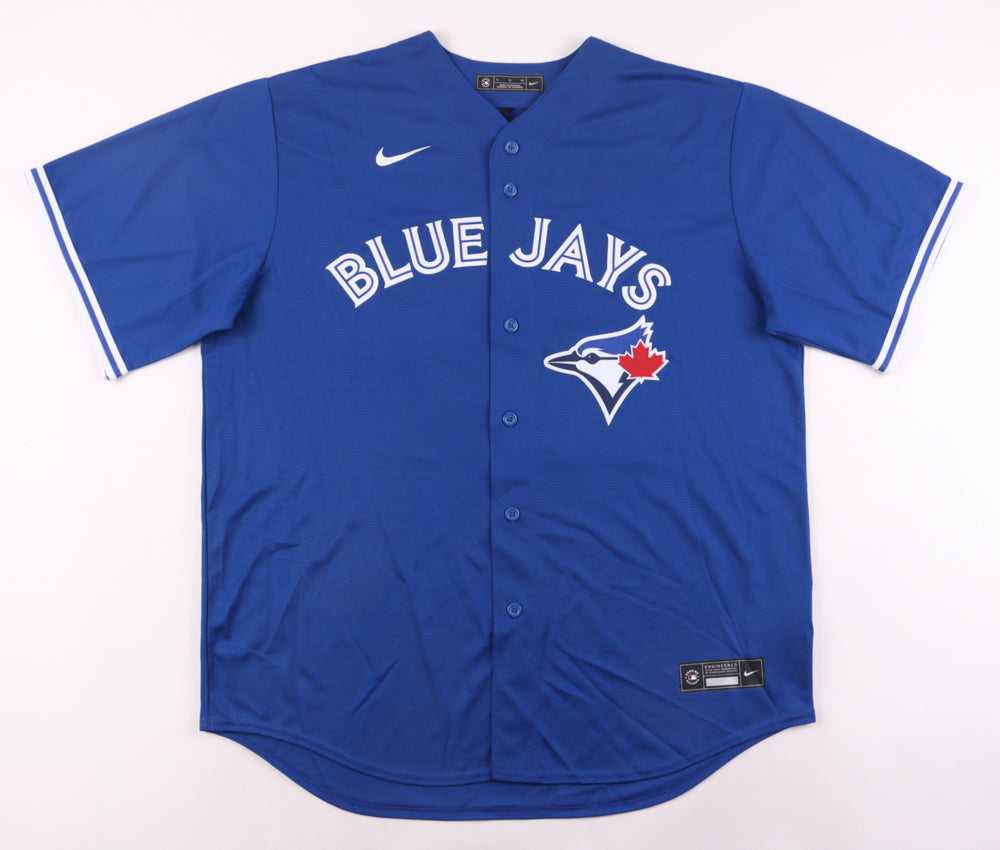 Vladimir Guerrero Jr. Signed Blue Jays Jersey (JSA)