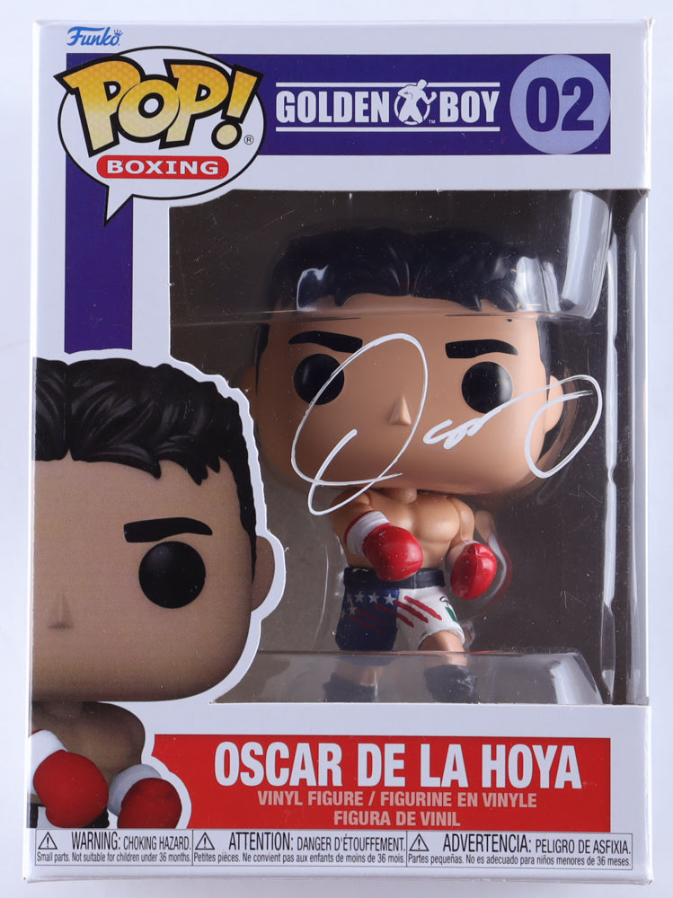 Oscar De La Hoya Signed 