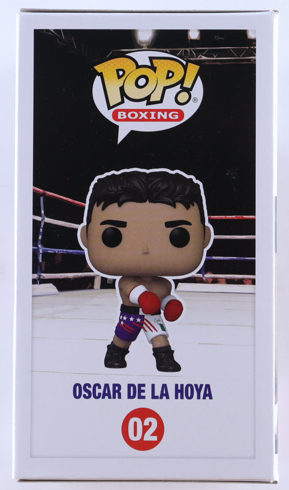 Oscar De La Hoya Signed 