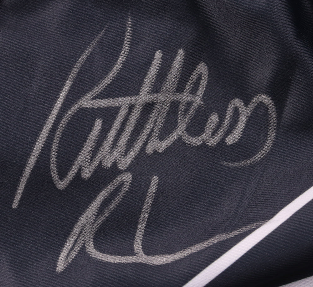 Robbie Lawler Signed UFC Fight Shorts Inscribed 