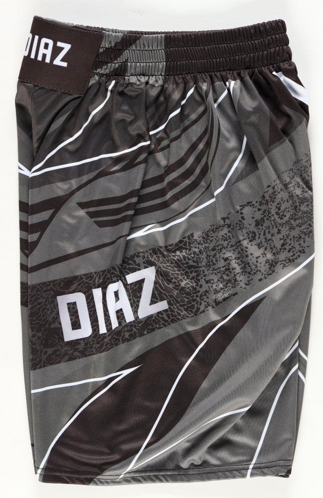 Nick Diaz Signed Custom Fight Shorts (Beckett)