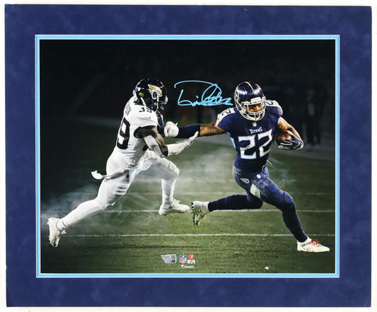 Derrick Henry Signed Titans 20x24 Matted Photo (Fanatics)