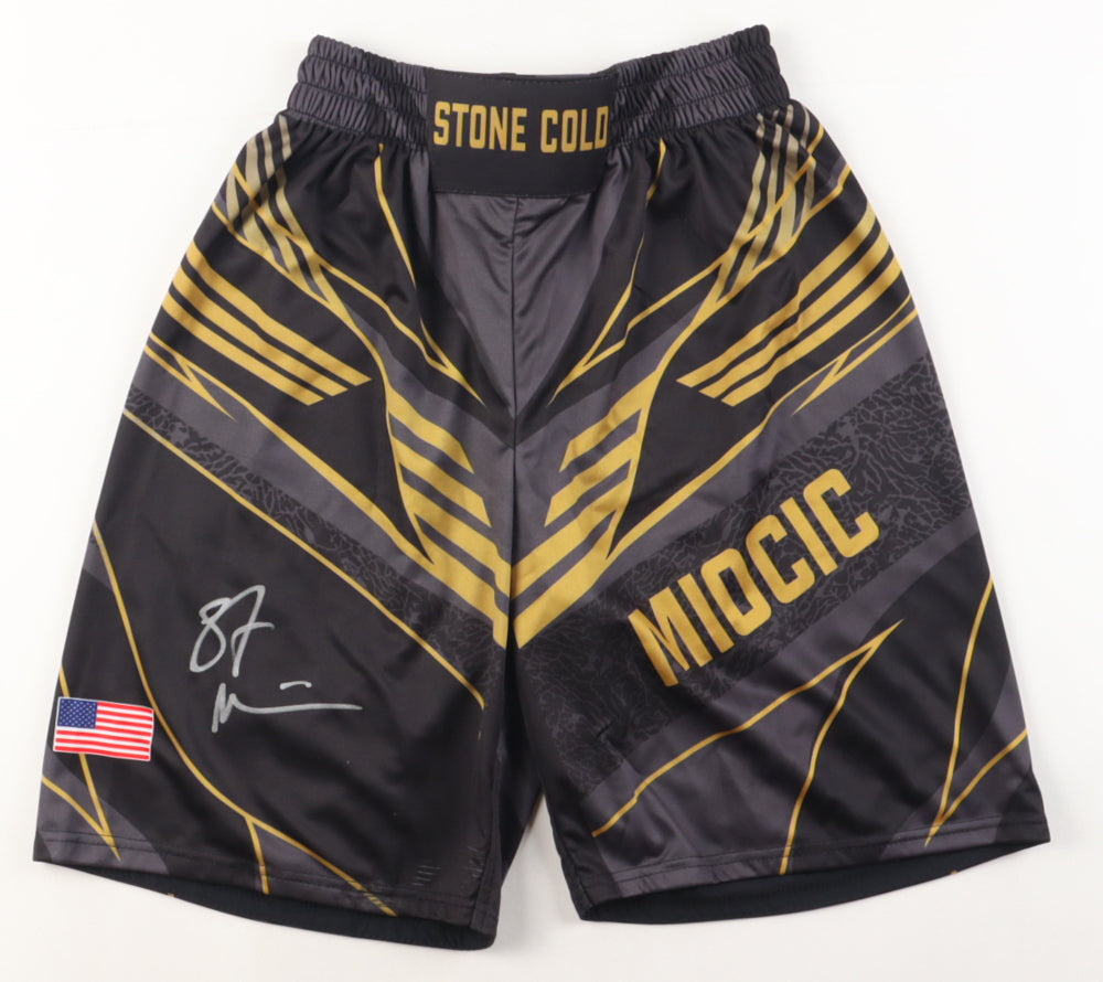 Stipe Miocic Signed MMA Trunks (Beckett)