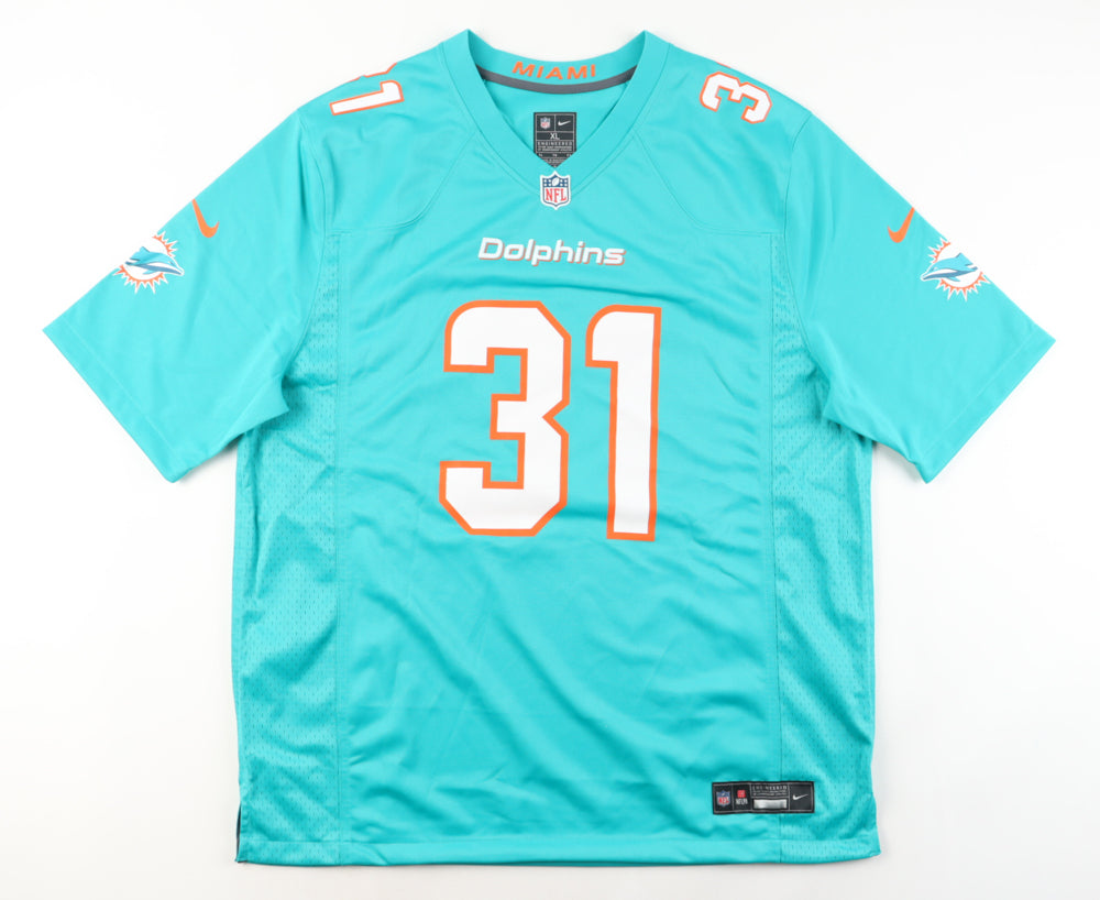 Raheem Mostert Signed Dolphins Jersey (Beckett)